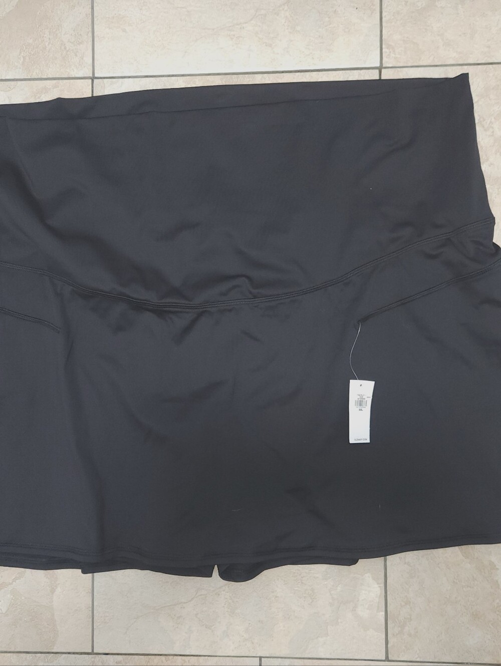 Old Navy Maternity Active PowerSoft Extra High-Rise Athletic Skort XXL NWT